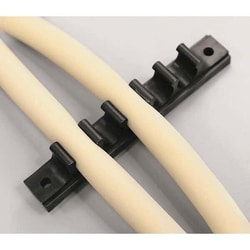 Masterflex X10 5-Channel Tube Rack, 1/2, 10/pk (package), Quantity: Pack