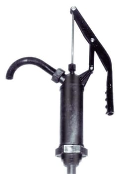 Masterflex Nonmetallic Body Lever Drum Pumps, Quantity: 1 Stück