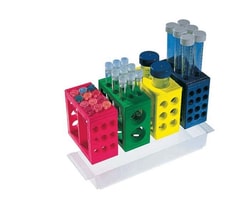 Cole-Parmer™ Polypropylene Modular Test Tube Rack System