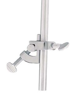 Cole Parmer Jumbo Clamp Holder, stainless steel, accommodates0 to 0.83in