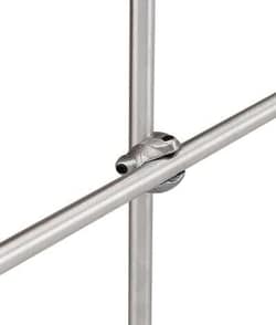 Masterflex™ Lattice connector hold angle 90 degrees for metal rods aluminum Masterflex