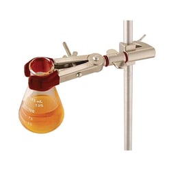 Cole Parmer Swivel Clamp, Two-Prong, Medium, Stainless Steel,grip size