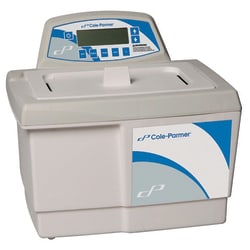 Cole Parmer Ultrasonic Cleaner, Heater/Digital Timer, Quantity: Each