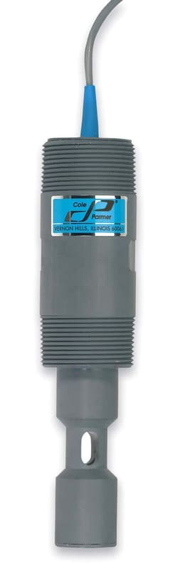 Cole Parmer Toroidal Conductivity transmitter, CPVC, 0 to 100mS, Quantity: