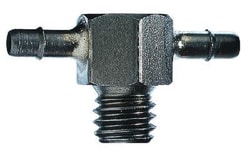 Masterflex&trade;&nbsp;T-Connecting Union, barb x NPT(M), 316 Stainless Steel