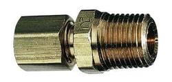 Masterflex FITTING 1/4' X 1/8' BRASS, Quantity: Each