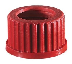 Cole Parmer X10 OPEN-TOP CAP 45MM, Quantity: Pack of 10