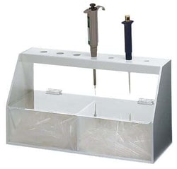 Cole Parmer DOUBLE-BIN 7 PIPETORS WORKSTATION, Quantity: Each