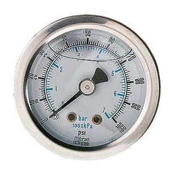 Cole Parmer GAUGE 0-100 PSI, Quantity: Pezzo