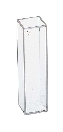 Cole Parmer Standard-Sized cuvettes; quartz; 3.5 mL capacity, Quantity: