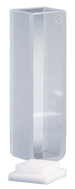 Cole Parmer X2 CUVETTE 0,7ML, Quantity: Pack of 2