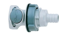 Masterflex HOSE BARB BULKHEAD 3/8''ID, Quantity: Each