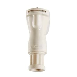 Masterflex VALVED COUPLING 1/4-28 PP, Quantity: cada uno