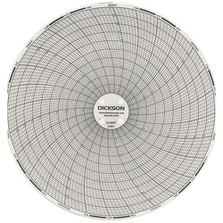 Cole Parmer X60 Chart Paper for 6" Circular Recorder; 7 day, -50 to 50°F/°C,