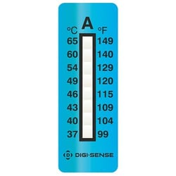 Cole Parmer X25 Eight-Point temperature indicating labels,, Quantity: Pack