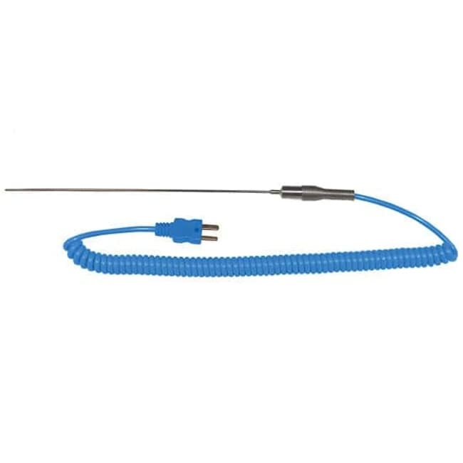 Small Probe Digi-Sense Type-T, Small-Diameter Standard Probe,Mini Conn, 8