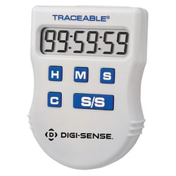 Traceable Clip-On Single-Channel Digital Timer with Calibration