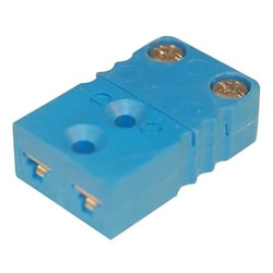 Cole Parmer Digi-Sense Thermocouple Connector, Mini, Type-T, Female Jack,