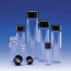 Cole Parmer E-V Vial PTFE/RBR CAP clear 24 ml (200 cs)Cole Parmer S-08923-25,
