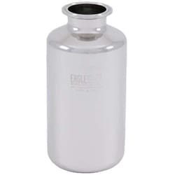 Cole Parmer X1 Stainless steel sanitary bottle, 1 litre2' Flange, Quantity: