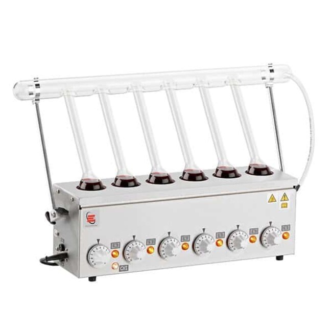 ELECTROTHERMAL MICROKJELDAHL EXTRACTION HEATER Products Fisher