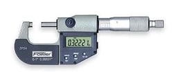 Cole Parmer Fowler Digital Micrometer