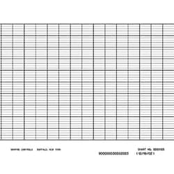 Cole Parmer X6 Fuji PEX00DL1-5000B 100-mm Strip Chart Recorder Paper;,