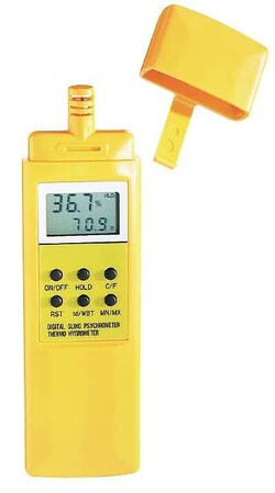 Cole Parmer PSYCHROMETER DIGITAL, Quantity: Each