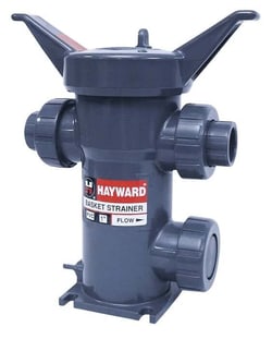 Masterflex Hayward PVC Simplex Basket Strainer; 1-1/2 inch, threaded connection,