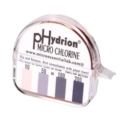 Cole Parmer X10 pHydrion CM-240 Hydrion chlorine test paper, 15-ft roll,