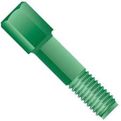 Upchurch Scientific X10 Fitting nut SuperFlangeless(TM) male for 1/16inch