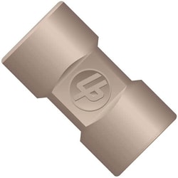 Upchurch Scientific Adapter threaded 5/16 inch-24 flat bottom (female)PEEK(TM)