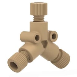 IDEX Health & Science, LLC Ensemble de connecteurs Y PEEK