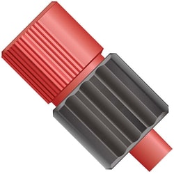 Kinesis&trade;&nbsp;LuerTight&trade; Beslag: PEEK/Polypropen