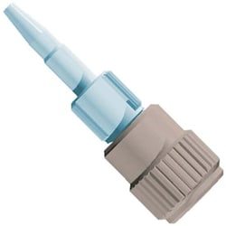 Upchurch Scientific Adapter thread to barbed for 1/16 inch to 3/32inch