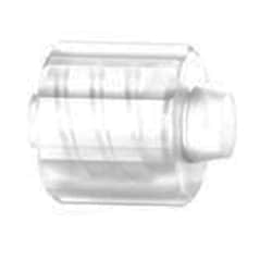 Upchurch Scientific Luer lock fitting LuerTight(TM) to swage ferrulesETFE