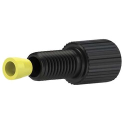 Upchurch Scientific X10 Fitting flangeless for 1/8 inch O.D. tubing, Quantity:
