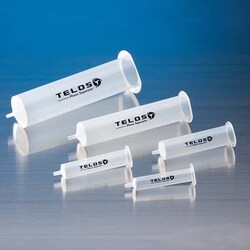 Kinesis X100 Phase separator TELOS polypropylene 6mL, Quantity: Pack of