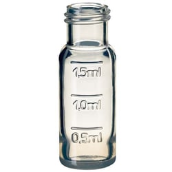 Kinesis X1000 Screw top vial flat bottom short threadvial natural polypropylene