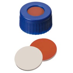 Kinesis X1000 Screw cap combination seal short thread, Quantity: Pack of