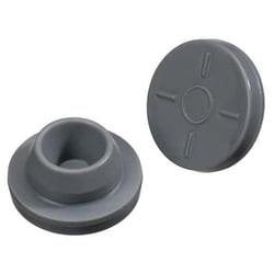 Kinesis X1000 Septa butyl injection stopper grey butylfor screw cap 20mm