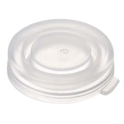 Kinesis X1000 Snap cap 23.5mm x 5.5mm, closed top polyethylene natural