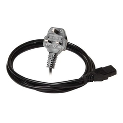 Masterflex C13 CORD W/PLUG BRITISH 230V, Quantity: Each