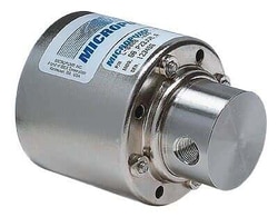 Masterflex Gear Pump Head, Cavity Style, Stainless Steel, PTF, Quantity: