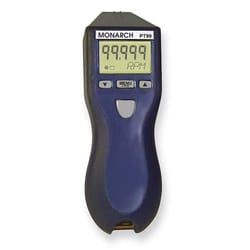 Cole Parmer Monarch Instrument 6109 010 Optical, LED Pocket Tachometer,