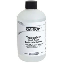 Cole Parmer 473ML CONDUCTIVITY STANDARD 100000US/CM, Quantity: 473mL