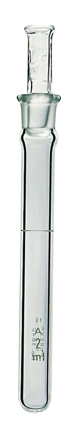 Cole Parmer X12 VOLUMETRIC FLASK 1 ML CL.A, Quantity: Pakke med 12