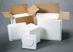 Cole Parmer X8 MAILER W/BOX MEDIUM 8' DEEP, Quantity: Pack of 8