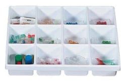 Cole Parmer Trippnt 50055 12 Slot Drawer Organiser 17.5 L x 13.5 W x 2.75