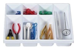 Cole Parmer SMALL TOOL DRAWER ORGANIZER, Quantity: Each
